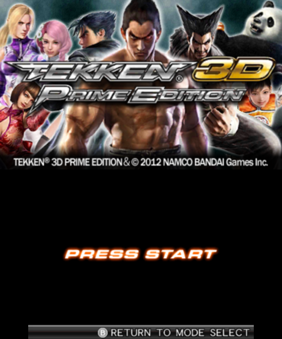 Tekken 3D Prime Edition 3DS gamerip 2017 MP3 Download Tekken 3D Prime Edition 3DS gamerip 2017 Soundtracks for FREE